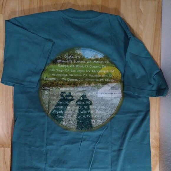 Vintage Steely Dan Two Against Nature Tour T-Shirt - Picture 5 of 9